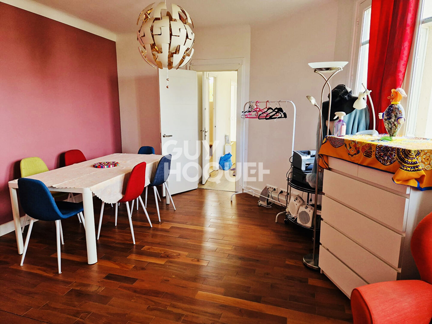 Appartement Bois-Colombes 3 pièces 58.74 m2