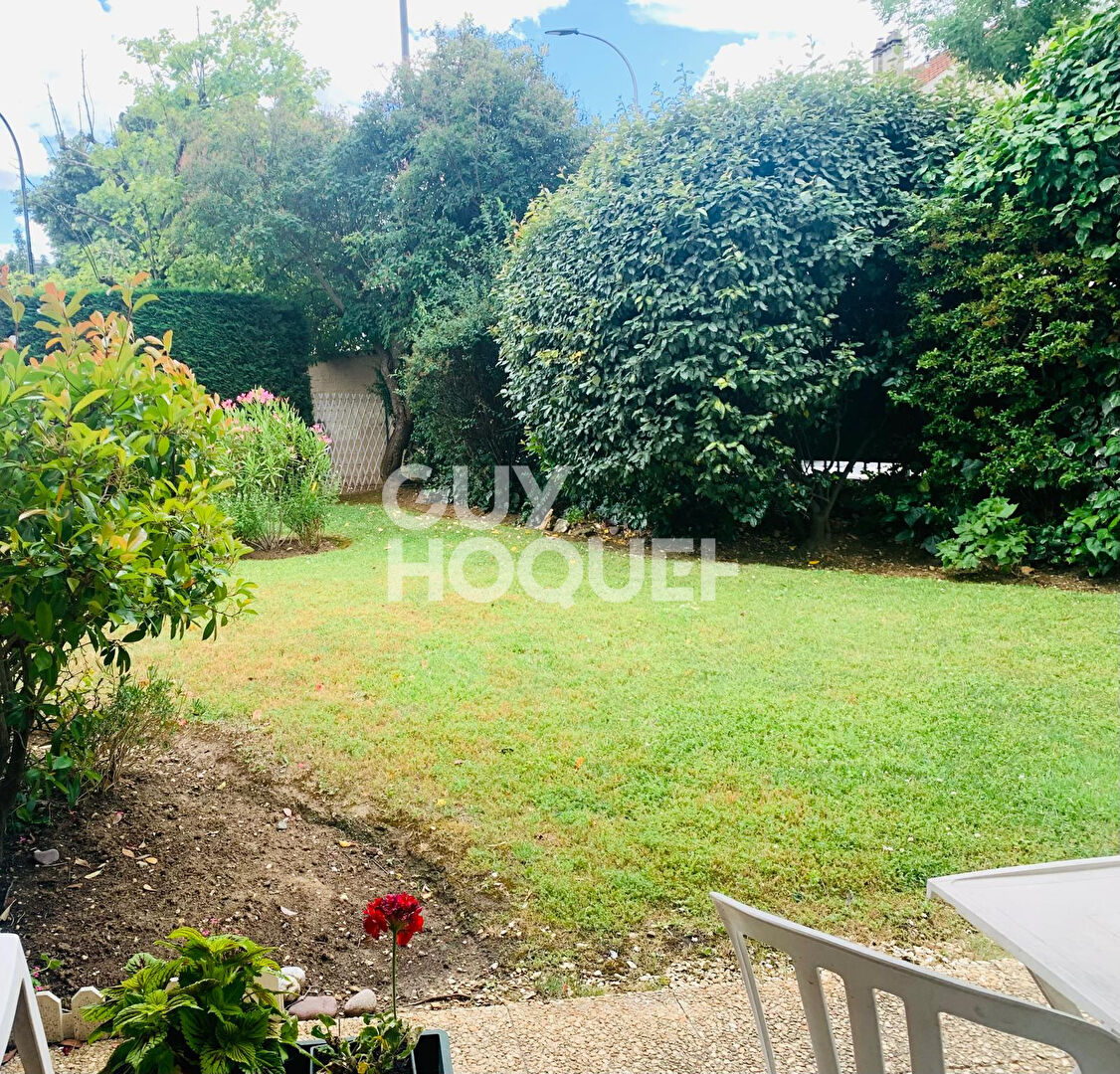 Bois colombes/ secteur CAMUS. Appartement  4 P.96 m2 DOUBLE BOX 35 M² JARDIN PRIVATIF 270 M²