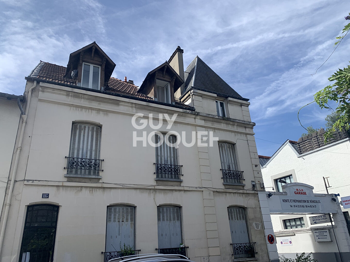 Appartement a louer bois-colombes - 2 pièce(s) - 36 m2 - Surfyn