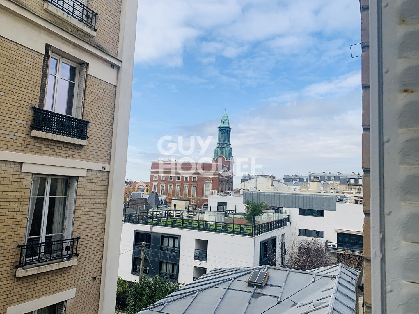 BOIS COLOMBES GARE/MARCHE/ 3 P 47 m²