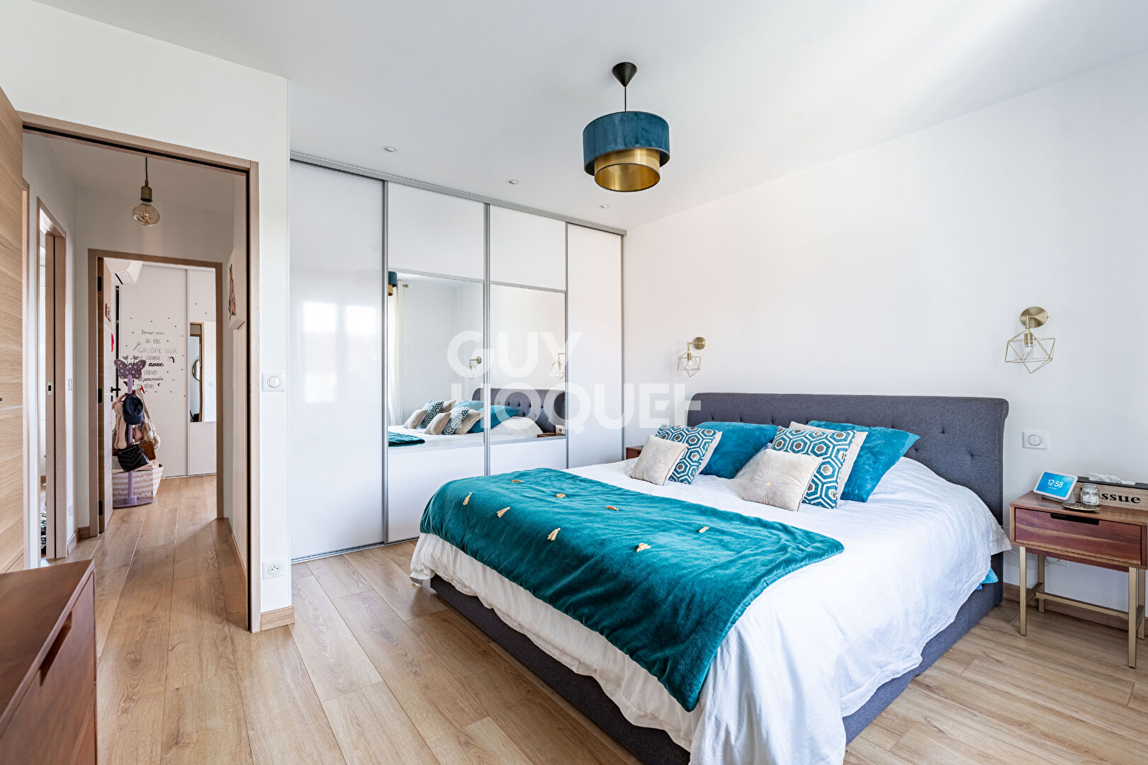 MAISON RÉNOVÉE. 6 P. 132 M²- Quartier Marceau-Champarons