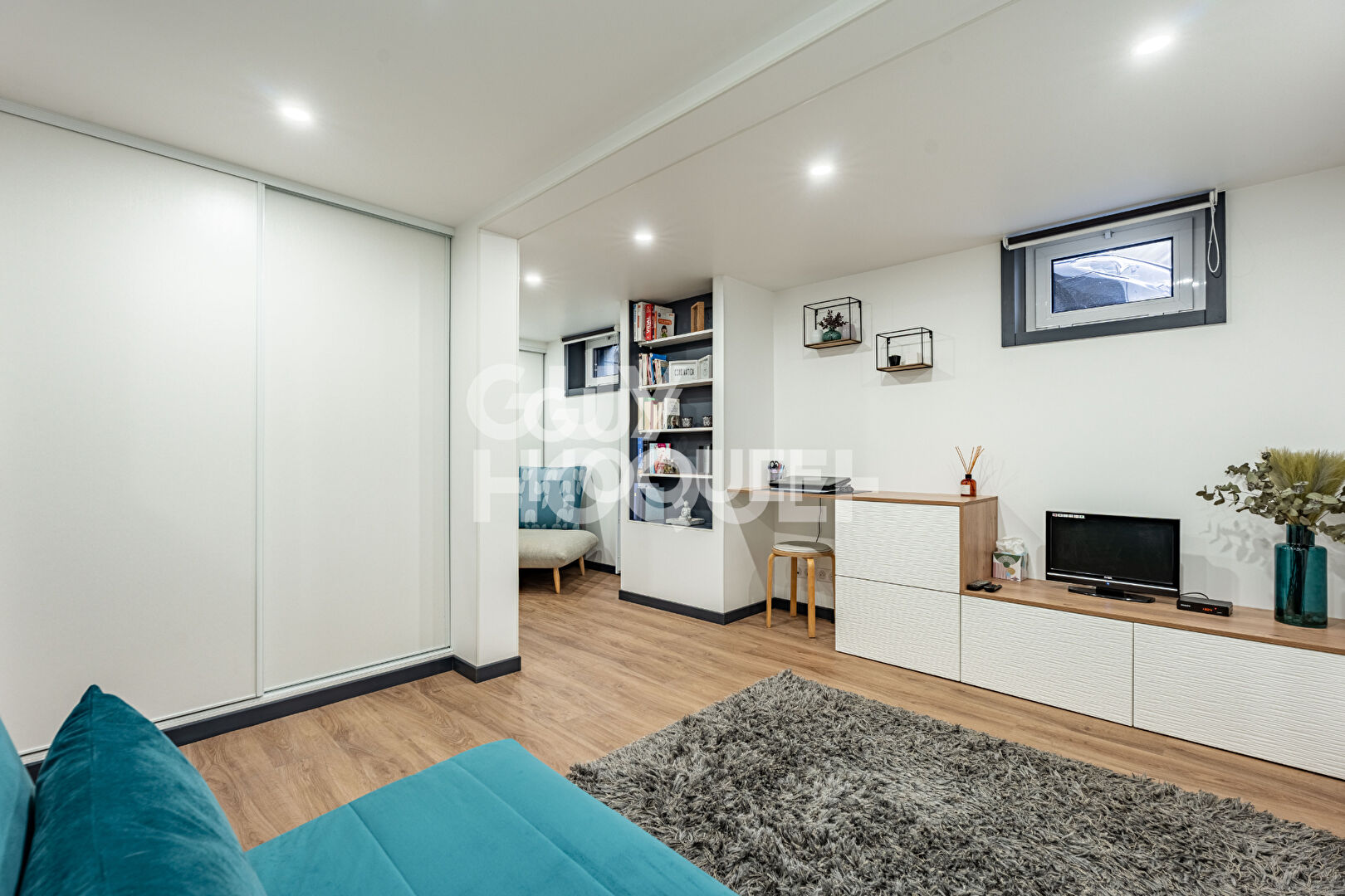 MAISON RÉNOVÉE. 6 P. 132 M²- Quartier Marceau-Champarons