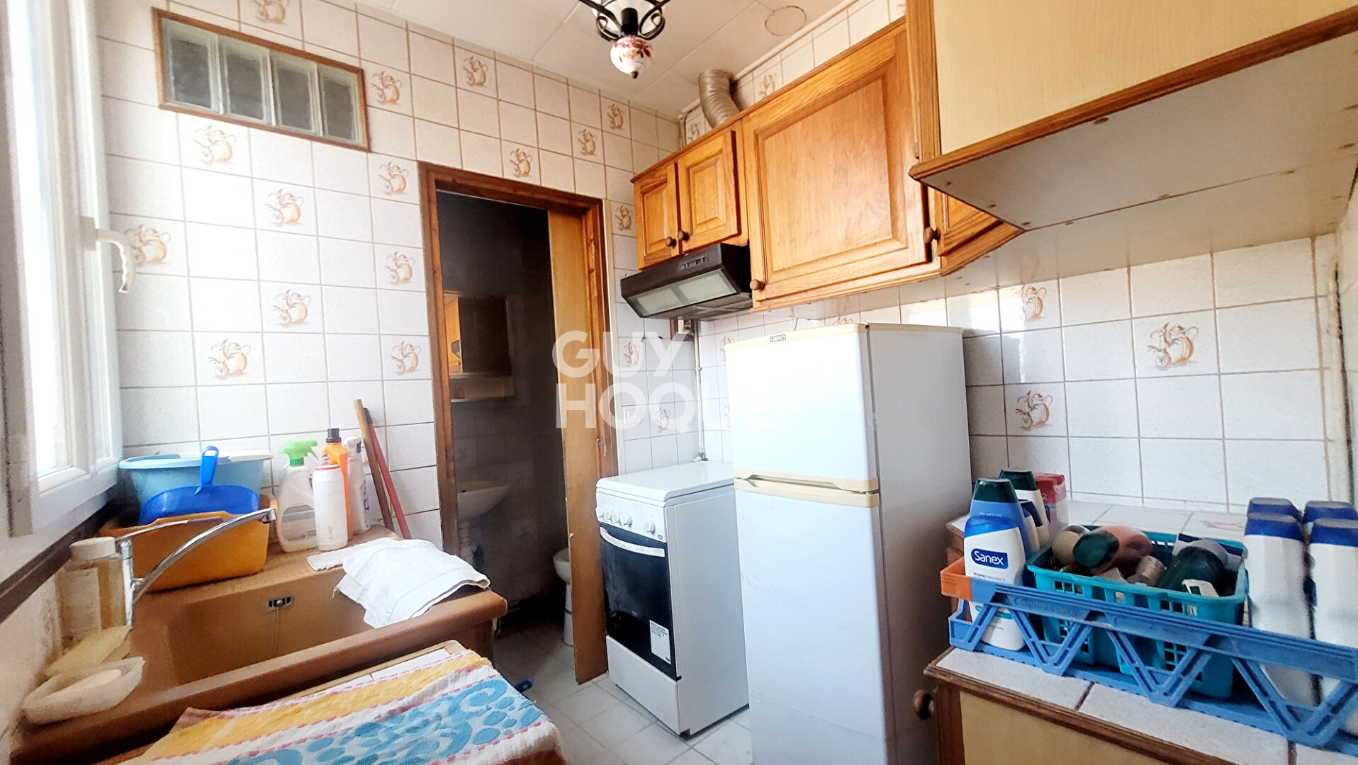 BOIS COLOMBES CHARCOT/ 2 P. 35.26 M²