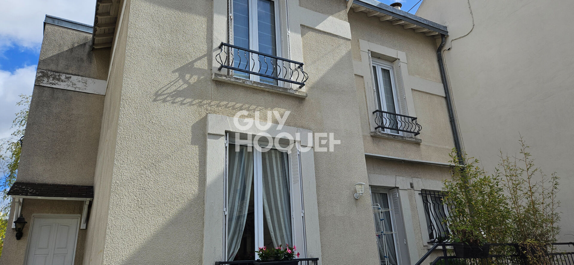 BOIS COLOMBES/ MAISON 4 P. 80 M²