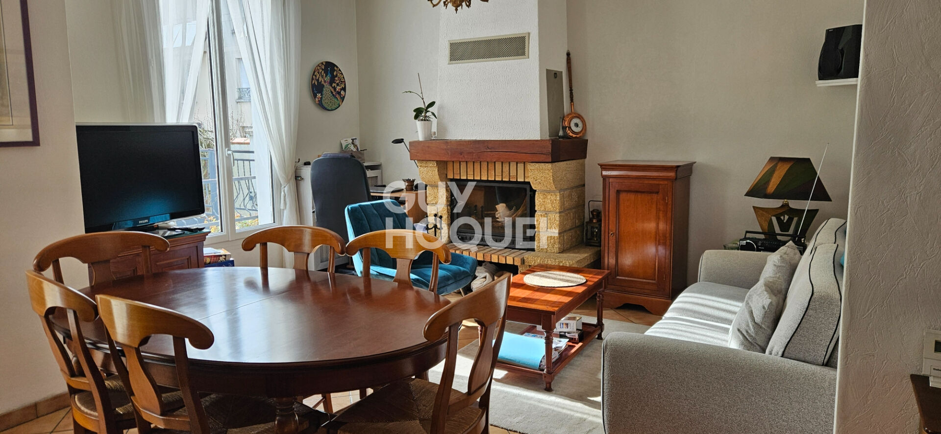 BOIS COLOMBES/ MAISON 4 P. 80 M²