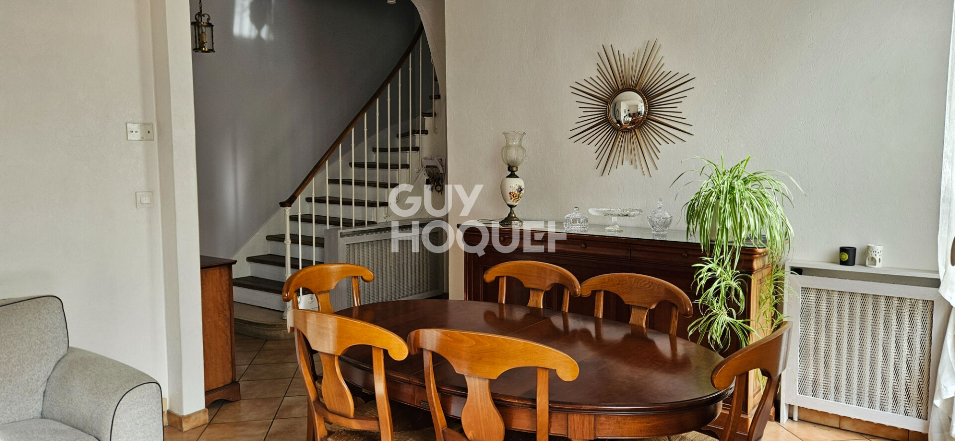 BOIS COLOMBES/ MAISON 4 P. 80 M²