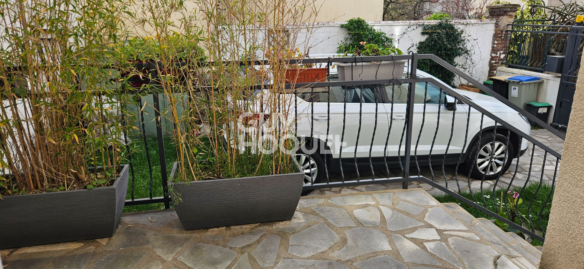 BOIS COLOMBES/ MAISON 4 P. 80 M²