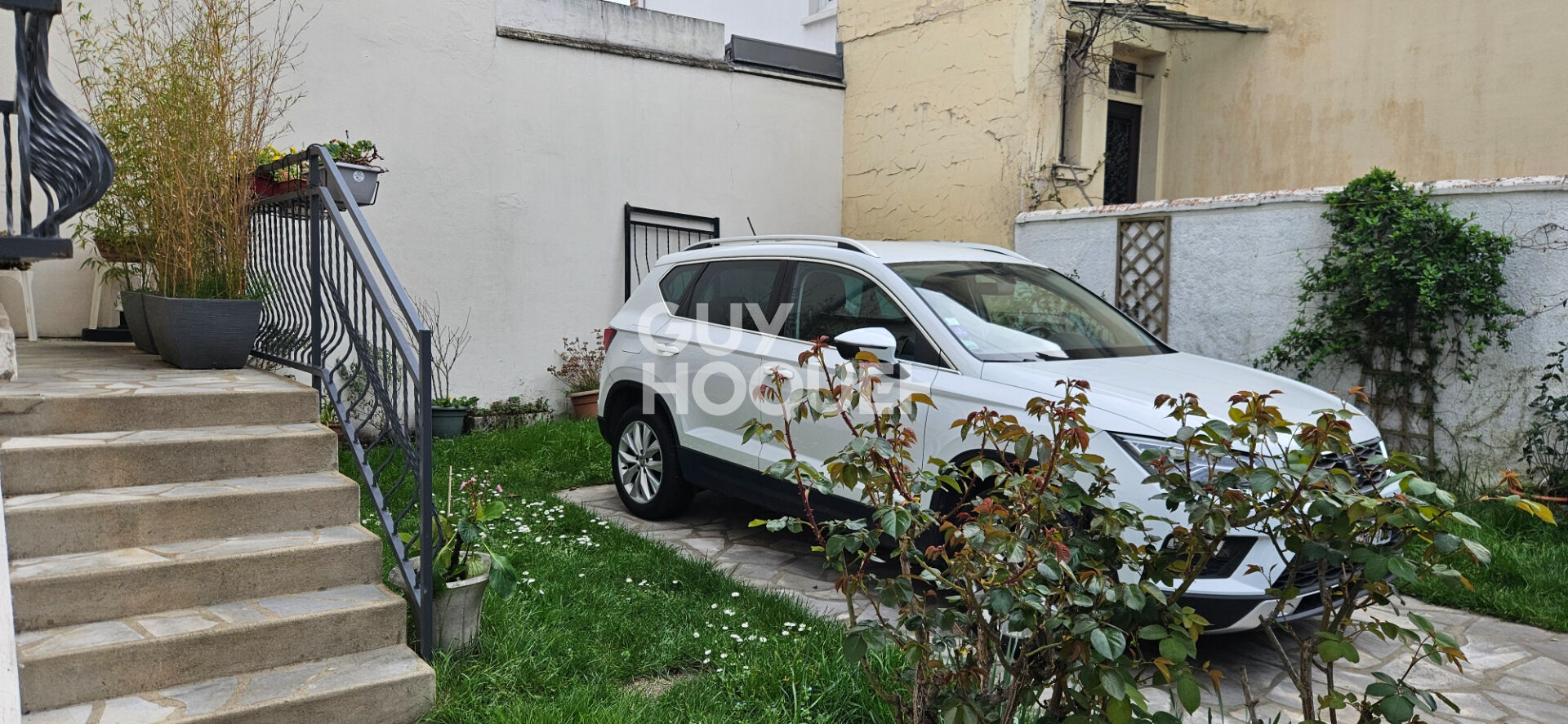 BOIS COLOMBES/ MAISON 4 P. 80 M²