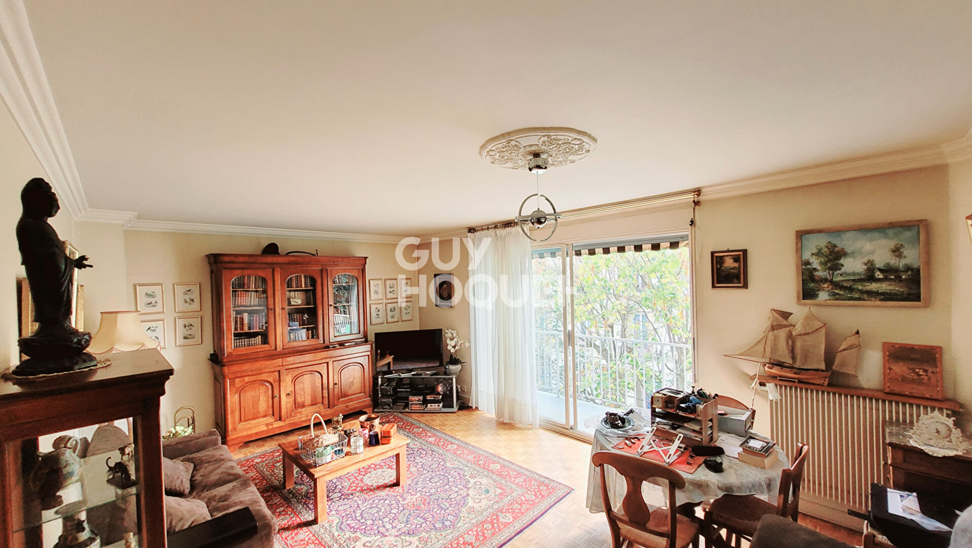ASNIERES BAC/ 3 P 69 M² BALCON
