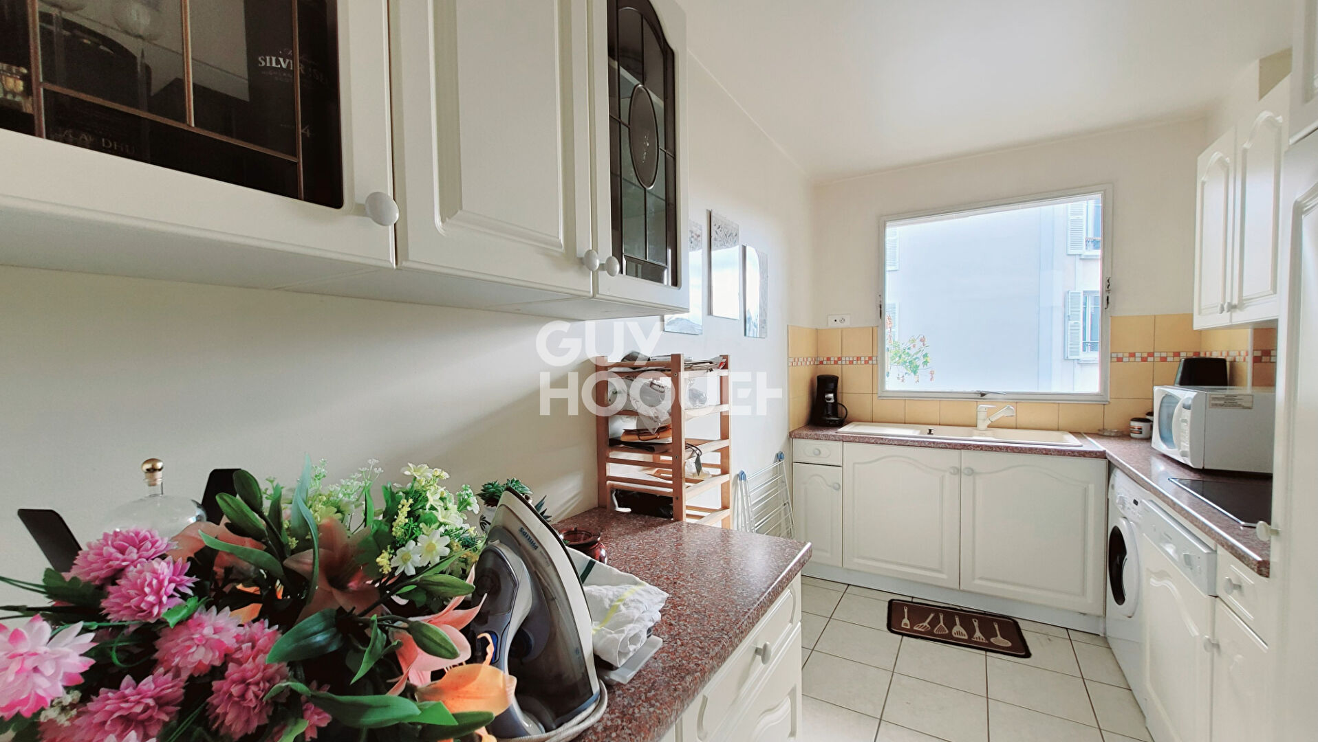 ASNIERES BAC/ 3 P 69.31 M² BALCON