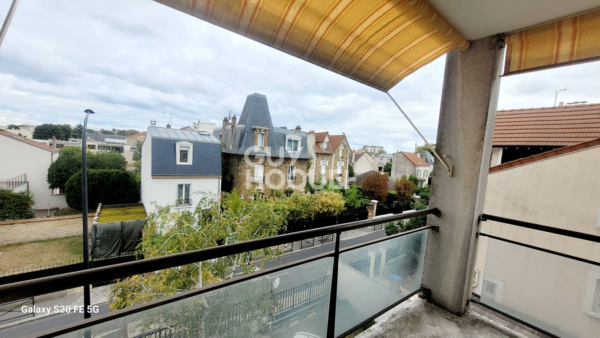 Appartement Bois Colombes 3 P. 64.92 m2 Balcon