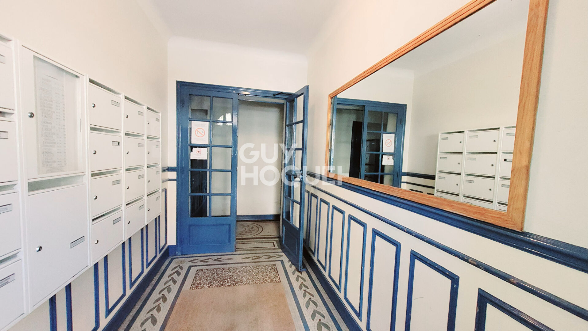 Appartement - 2 P.  19 m2
