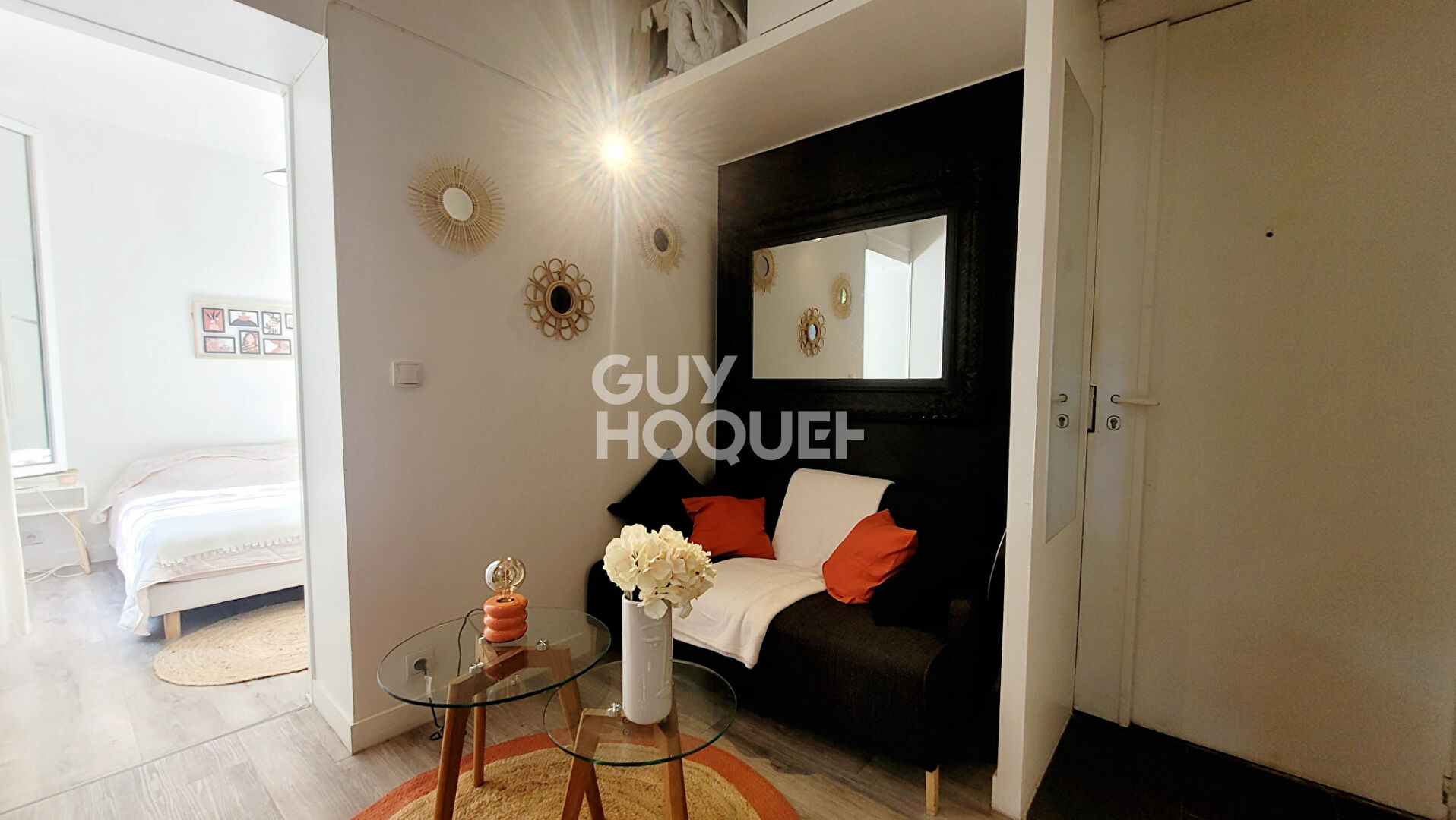 Appartement - 2 P.  19 m2 - Bois-Colombes