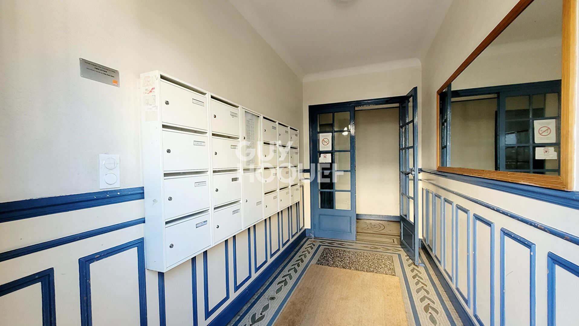 Appartement - 2 P.  19 m2 - Bois-Colombes