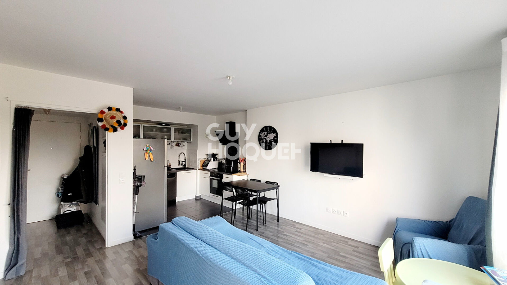 COLOMBES-F2 45m² Gare du Stade (Ligne J) - 15 min de Paris Saint Lazare  - Tram T1