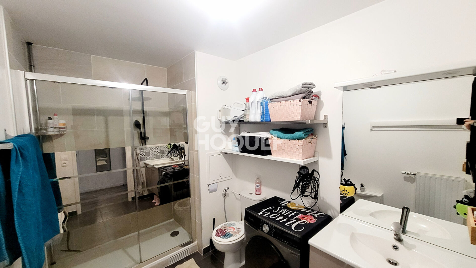 COLOMBES-F2 45m² Gare du Stade (Ligne J) - 15 min de Paris Saint Lazare  - Tram T1