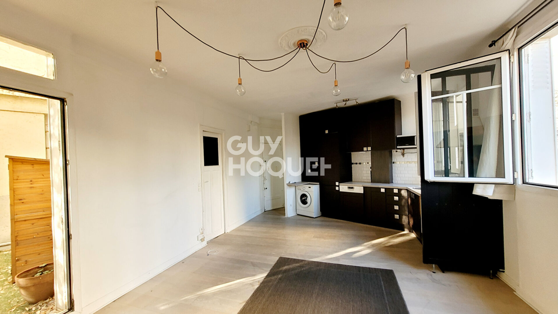 BOIS COLOMBES/ 3 P 52 M² avec jardin