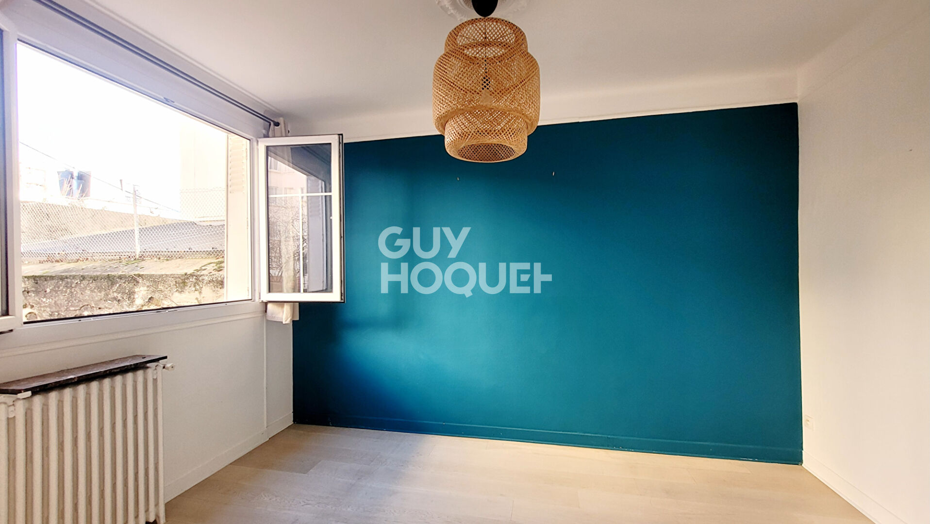 BOIS COLOMBES/ 3 P 52 M² avec jardin