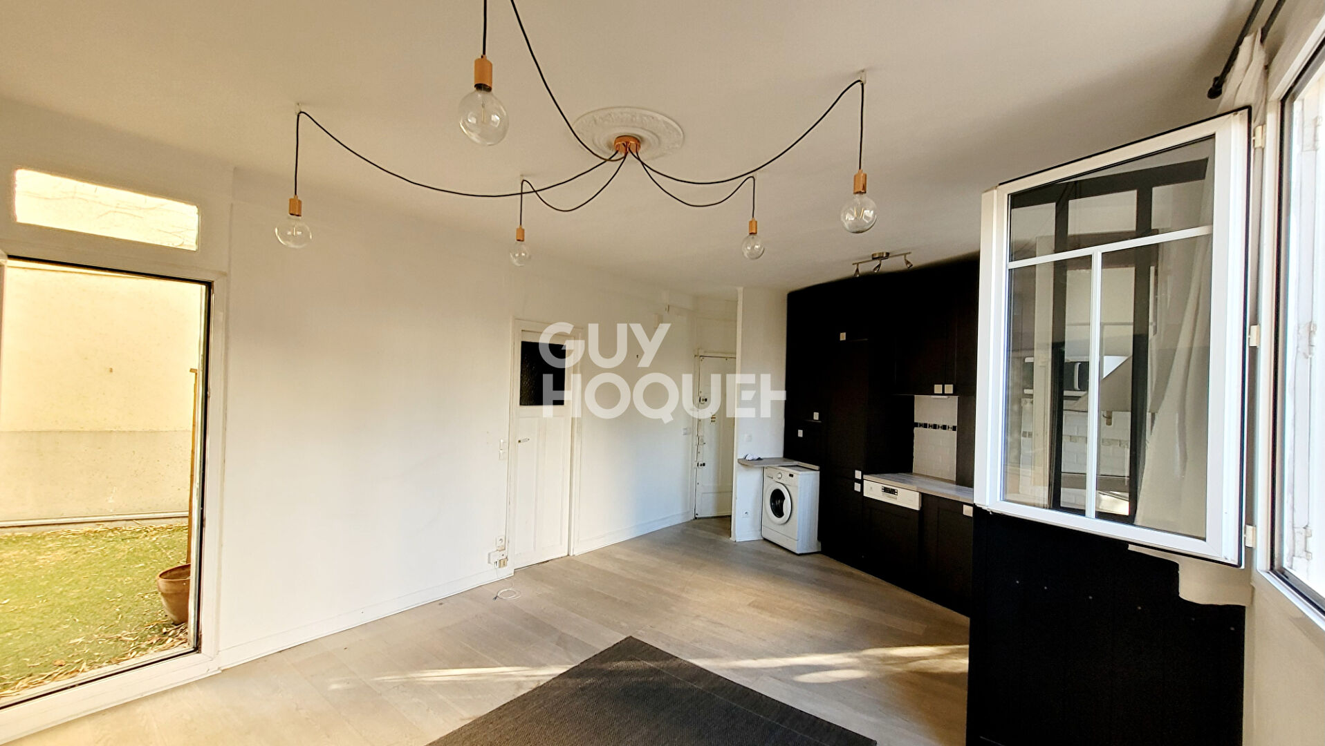 BOIS COLOMBES/ 3 P 52 M² avec jardin