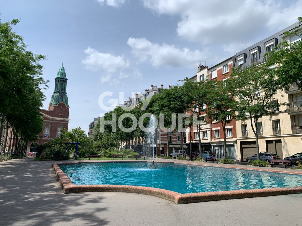 BOIS COLOMBES/MAIRIE  - 2 PIECES 45 M² (10 min Paris St Lazarre)