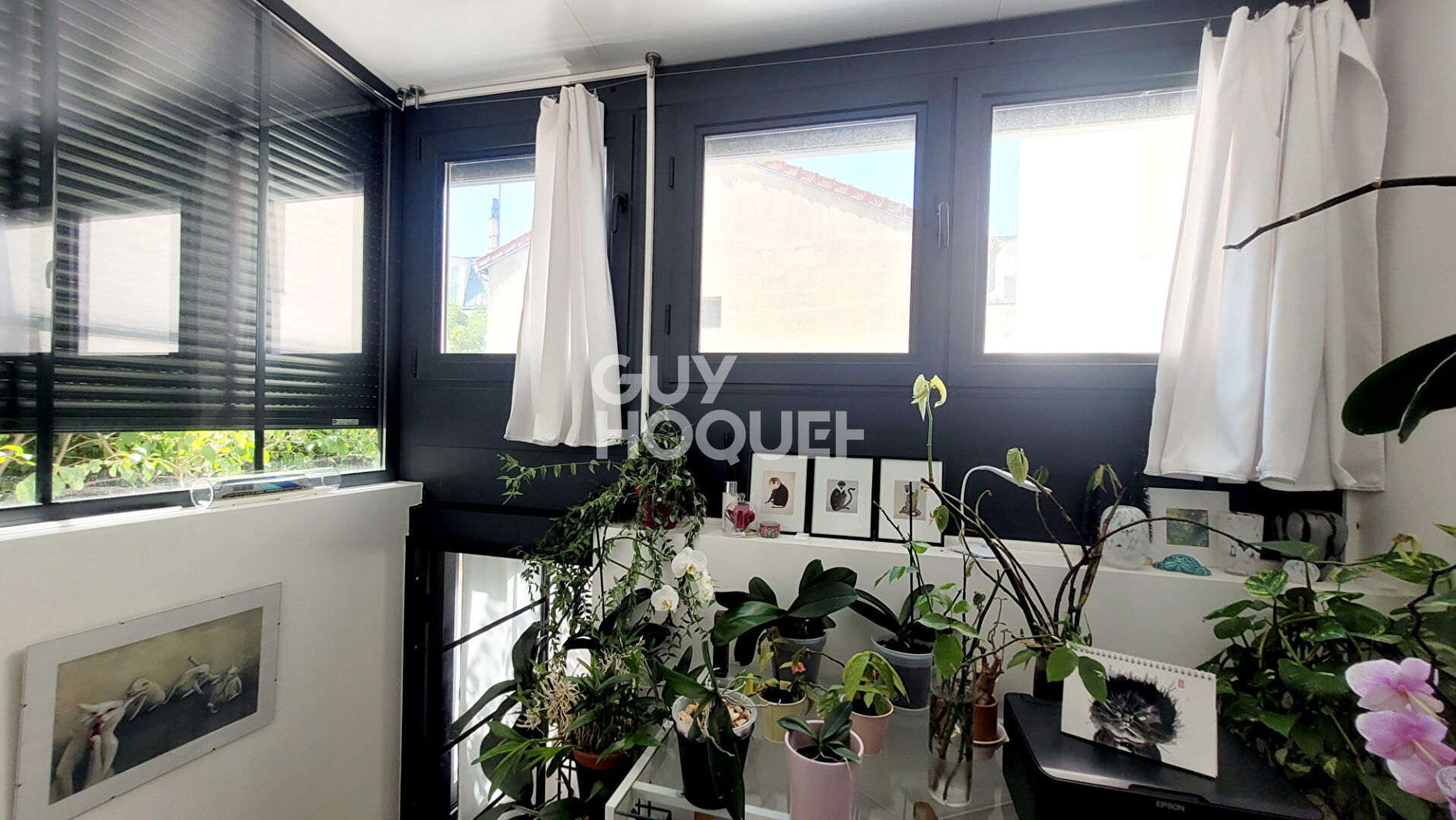 ASNIERES/ Métro LES AGNETTES  3 P 68 M²