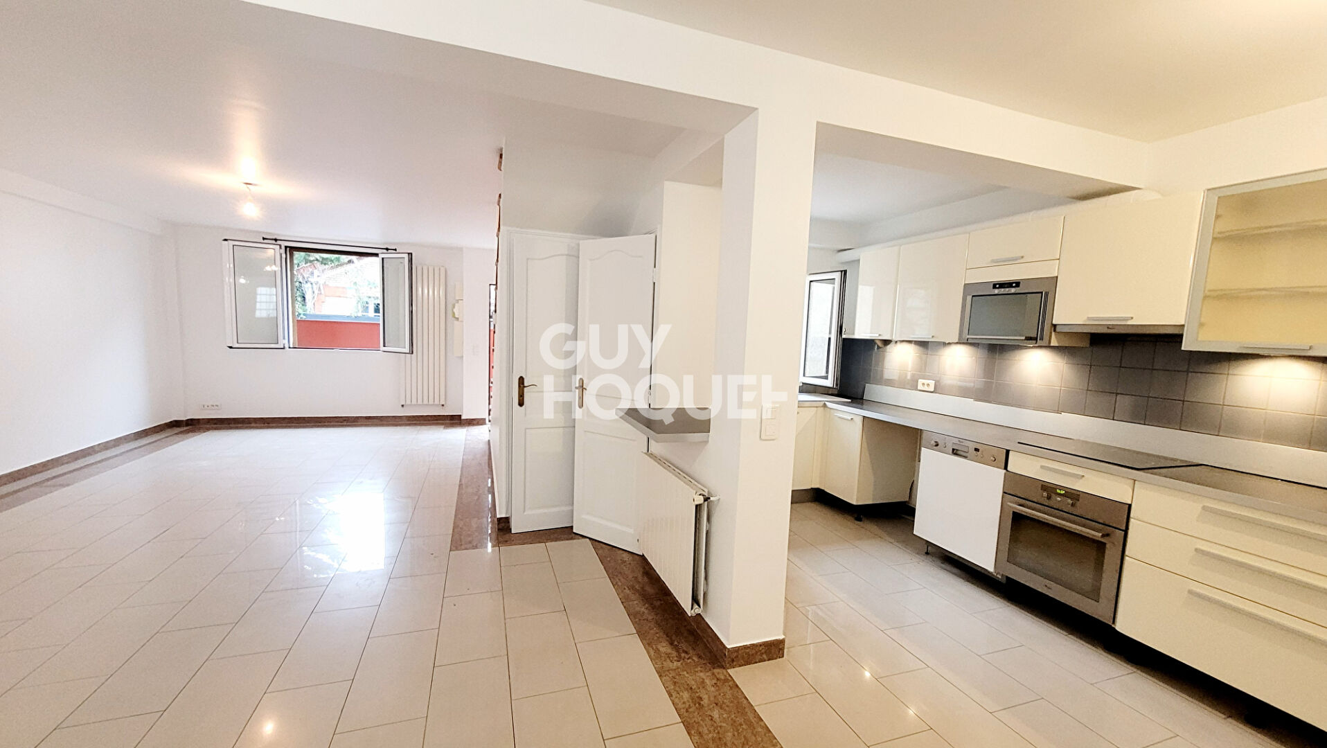 COLOMBES CENTRE/ MAISON 4/5P 125 M² HAB.