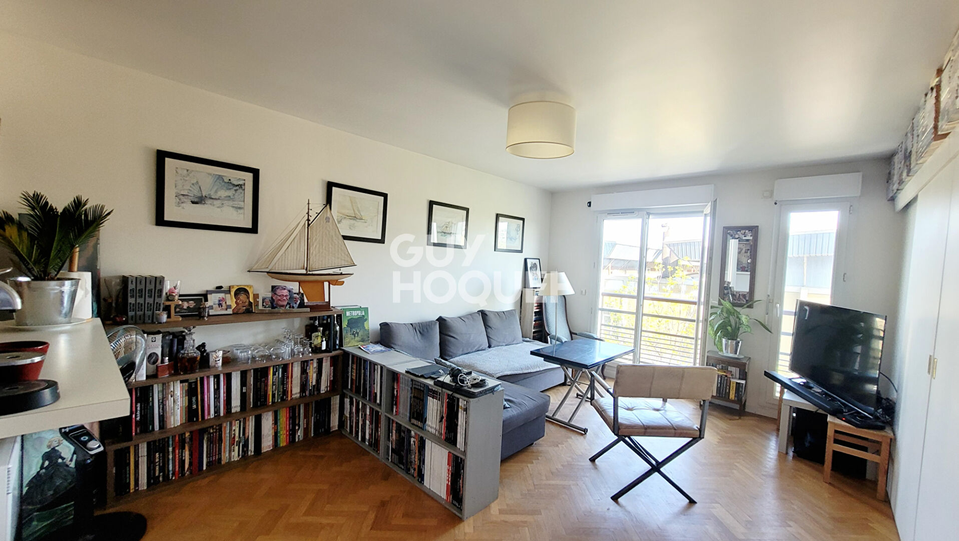 BOIS COLOMBES/ LES BRUYÈRES - 2 P. 42.5m² - parking+cave