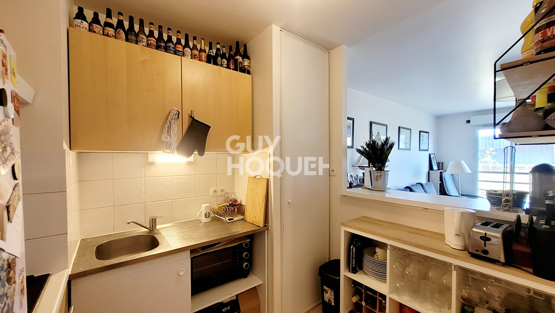 BOIS COLOMBES/ LES BRUYÈRES - 2 P. 42.5m² - parking+cave