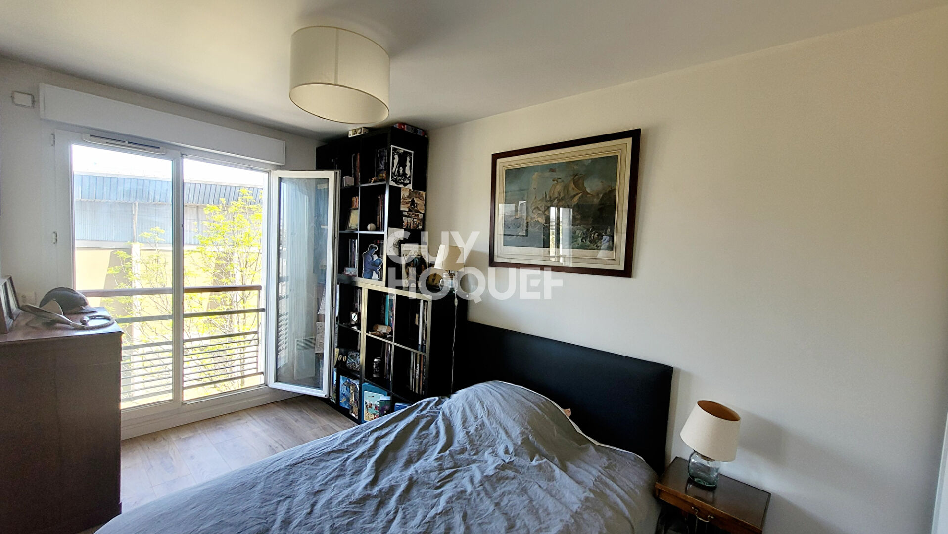 BOIS COLOMBES/ LES BRUYÈRES - 2 P. 42.5m² - parking+cave