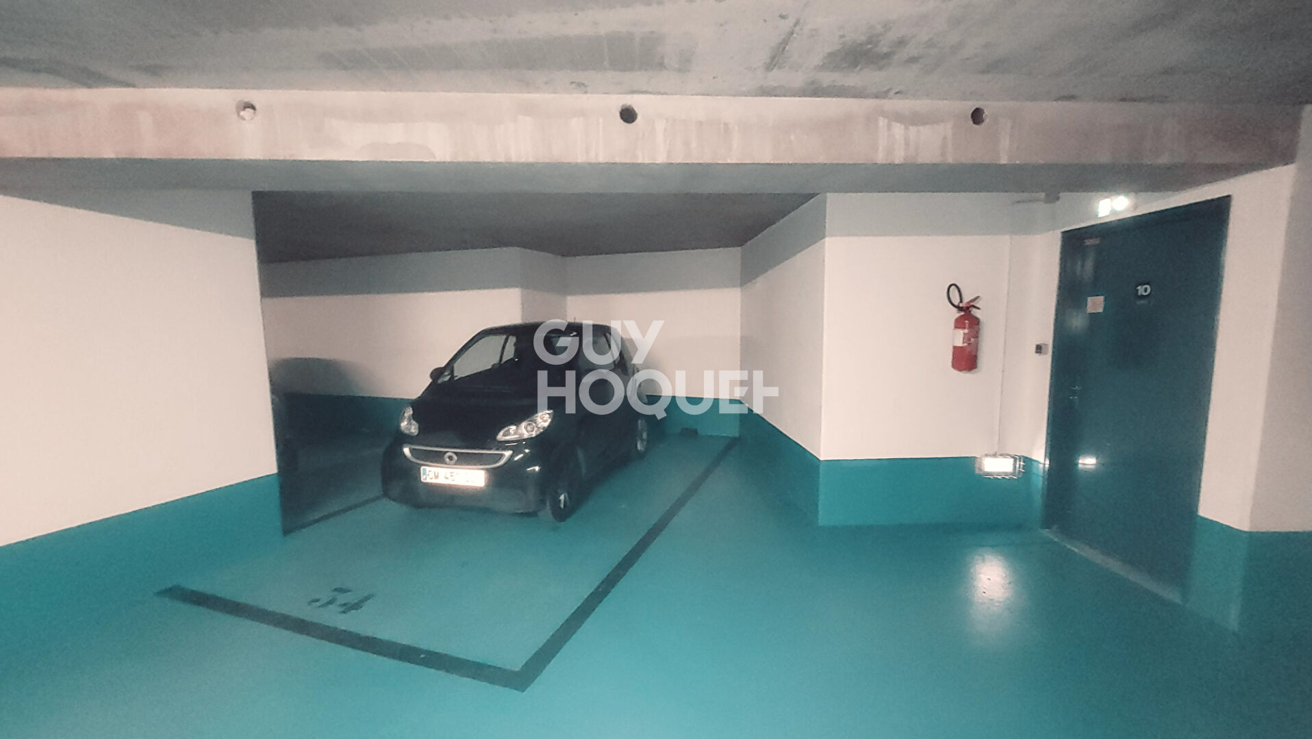 BOIS COLOMBES/ LES BRUYÈRES - 2 P. 42.5m² - parking+cave