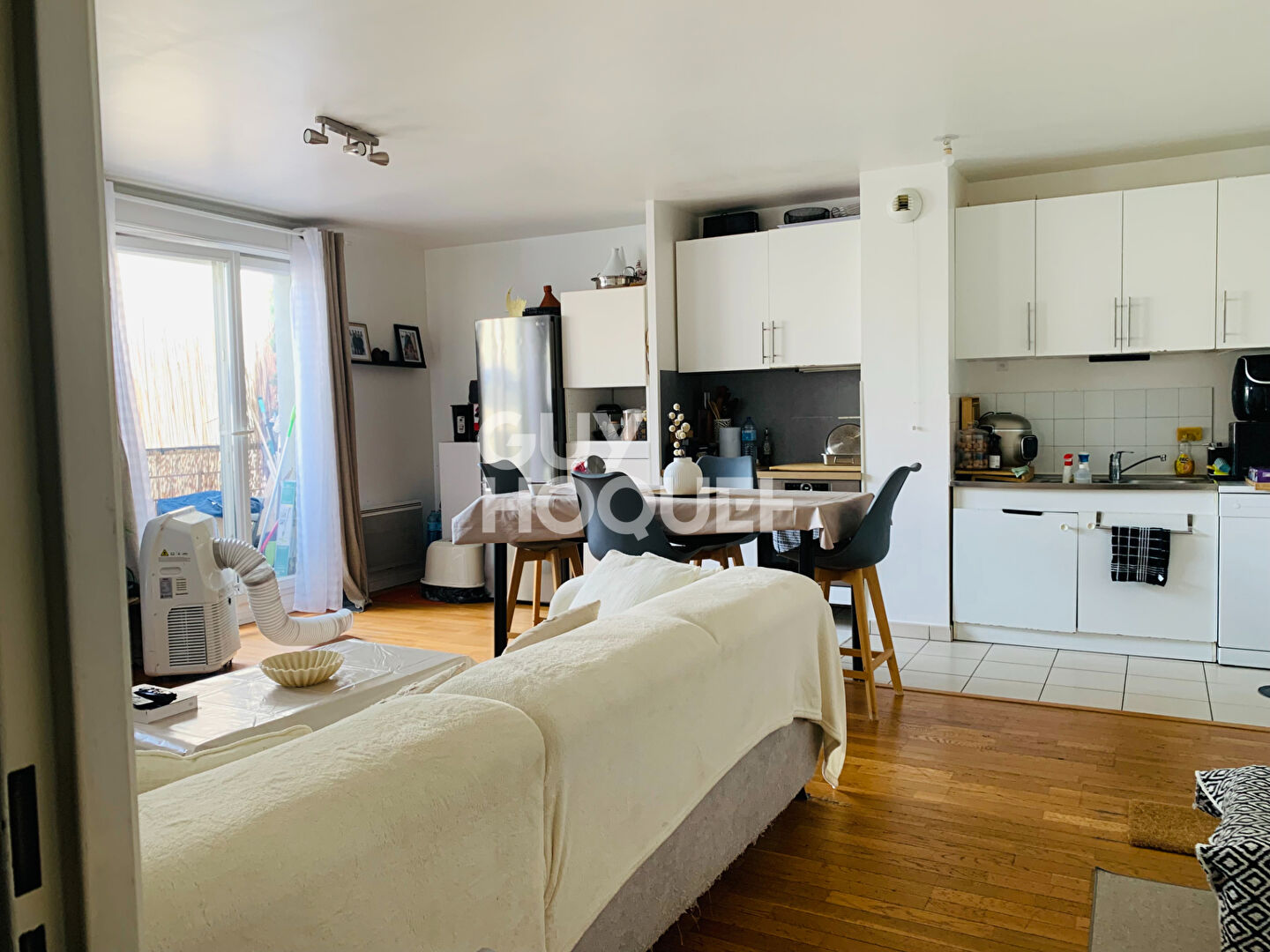 BOIS COLOMBES/   4 P. 81.27 m²  BALCON et 2 PARKINGS