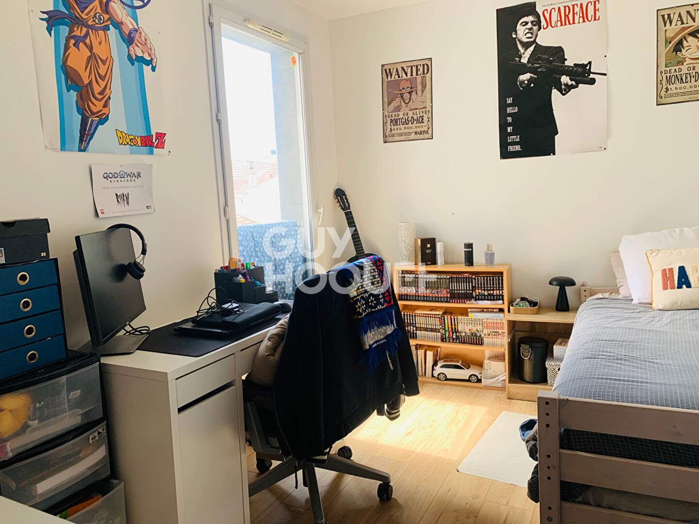 BOIS COLOMBES/   4 P. 81.27 m²  BALCON et 2 PARKINGS