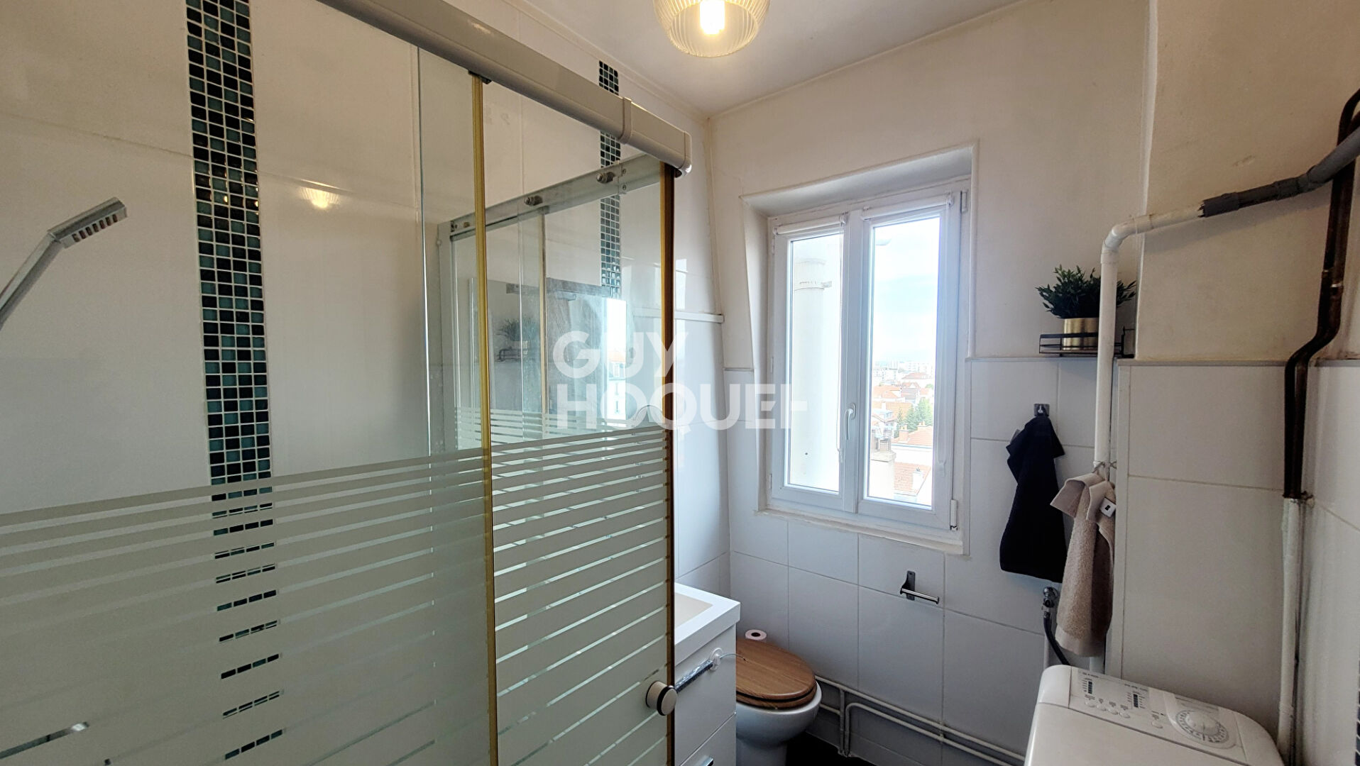 BOIS COLOMBES CENTRE/ 2 P 37.21 m²