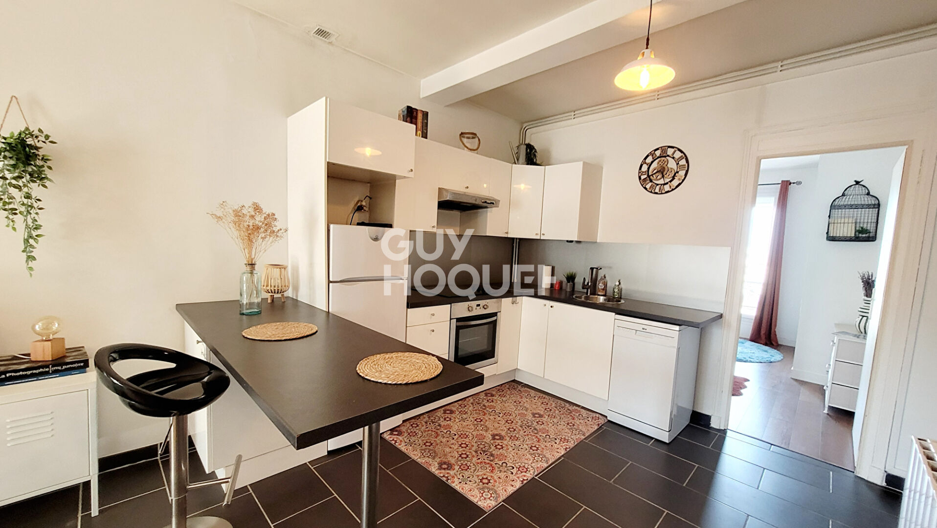 BOIS COLOMBES CENTRE/ 2 P 37.21 m²