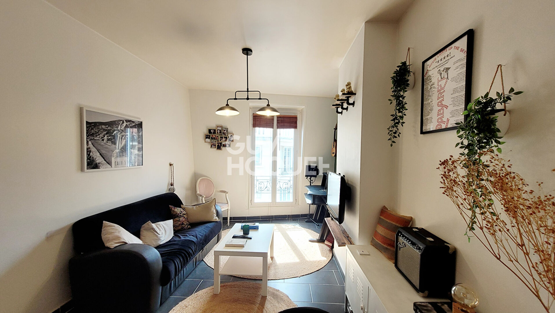 BOIS COLOMBES CENTRE/ 2 P 37.21 m²