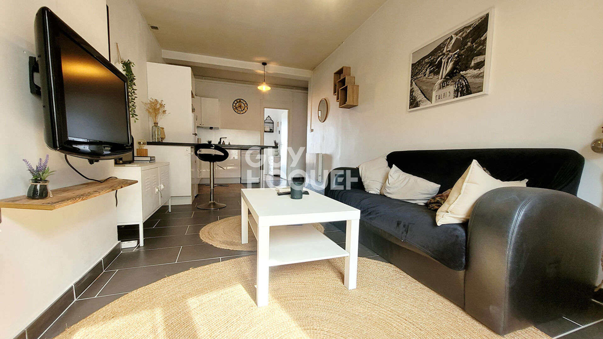 BOIS COLOMBES CENTRE/ 2 P 37.21 m²