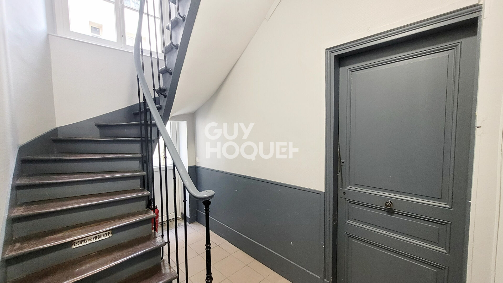 BOIS COLOMBES CENTRE/ 2 P 37.21 m²