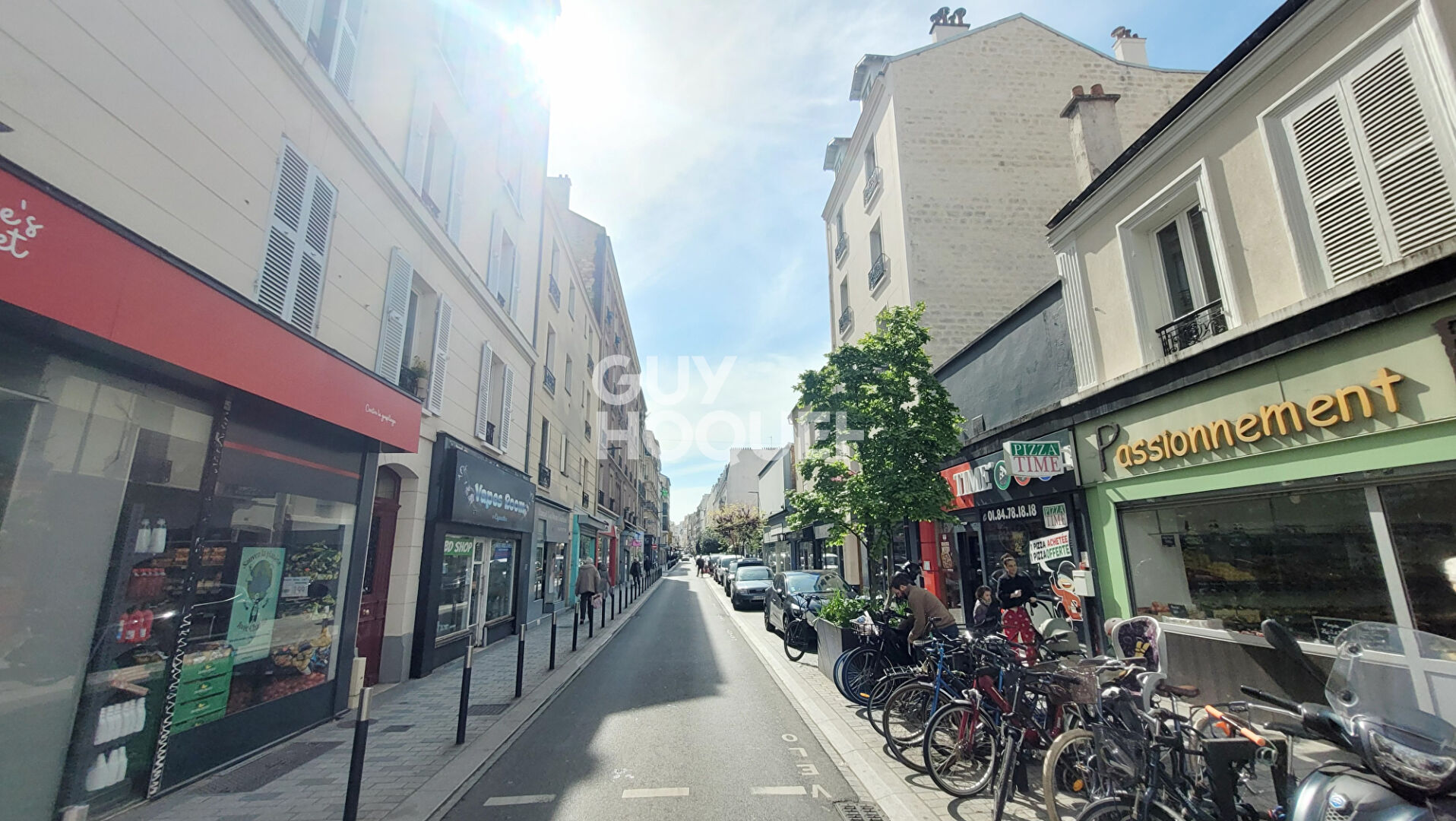 BOIS COLOMBES CENTRE/ 2 P 37.21 m²