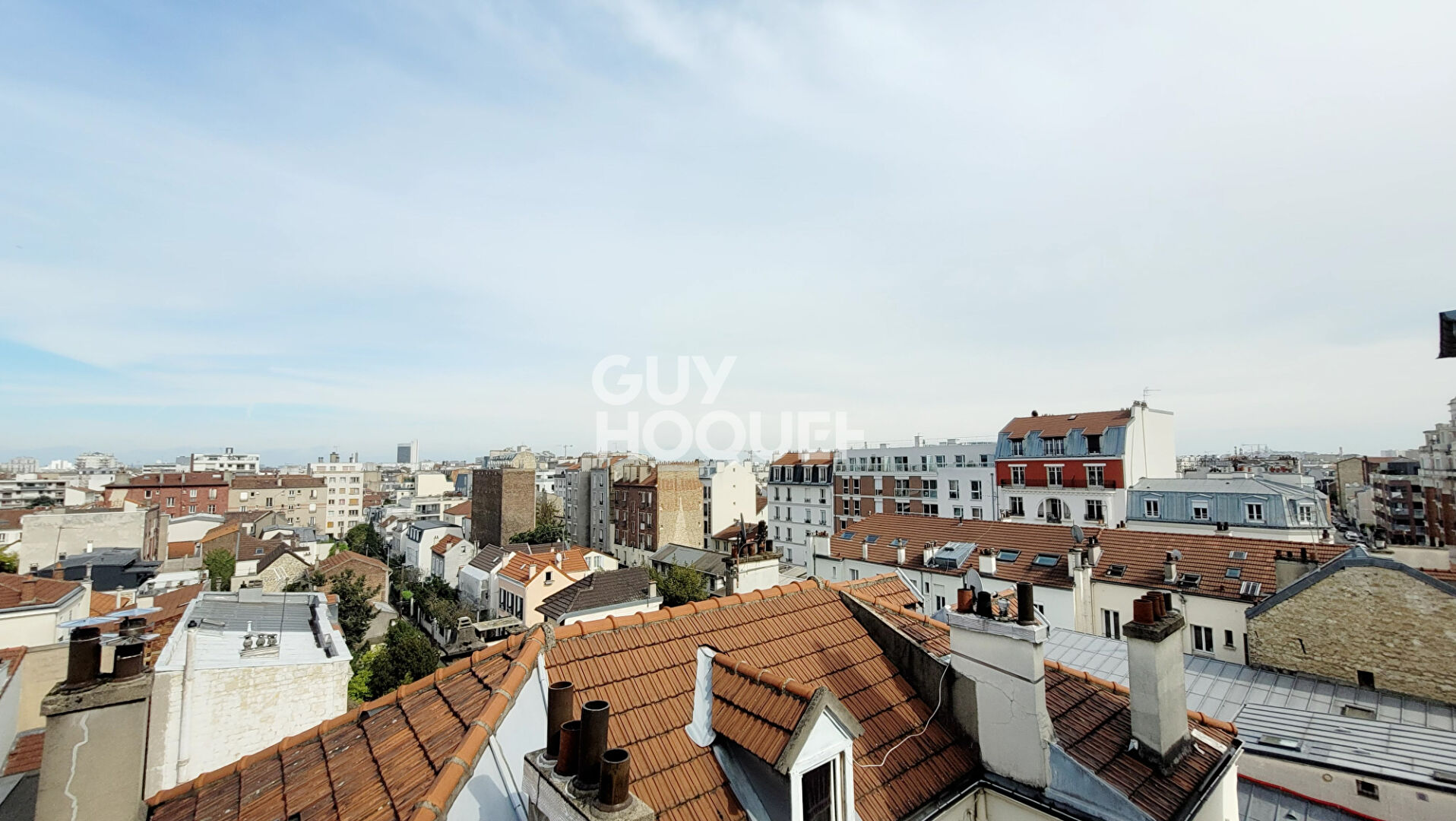 BOIS COLOMBES CENTRE/ 2 P 37.21 m²