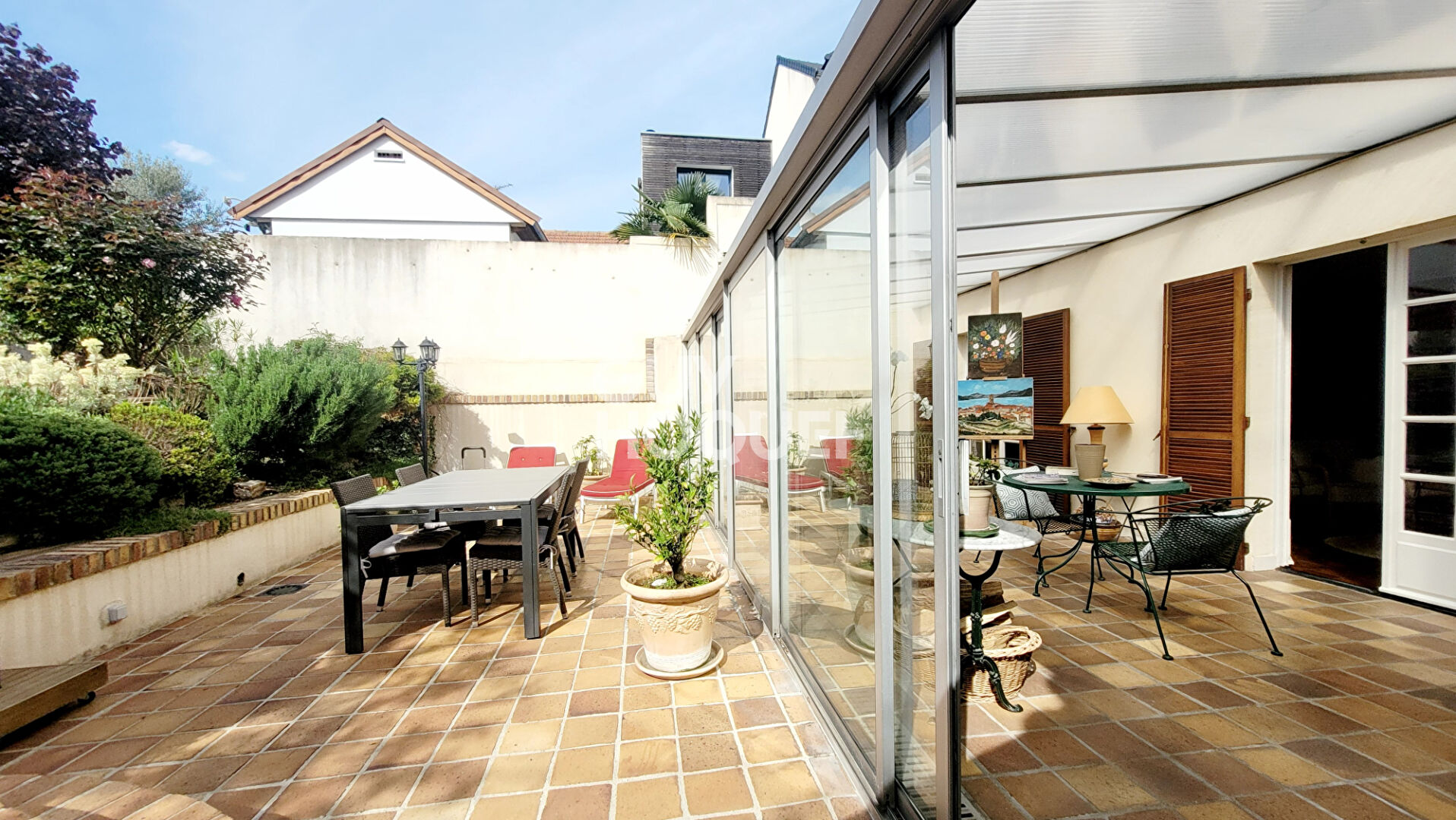 COLOMBES  Centre/ MAISON 184m² parcelle de 270 m²
