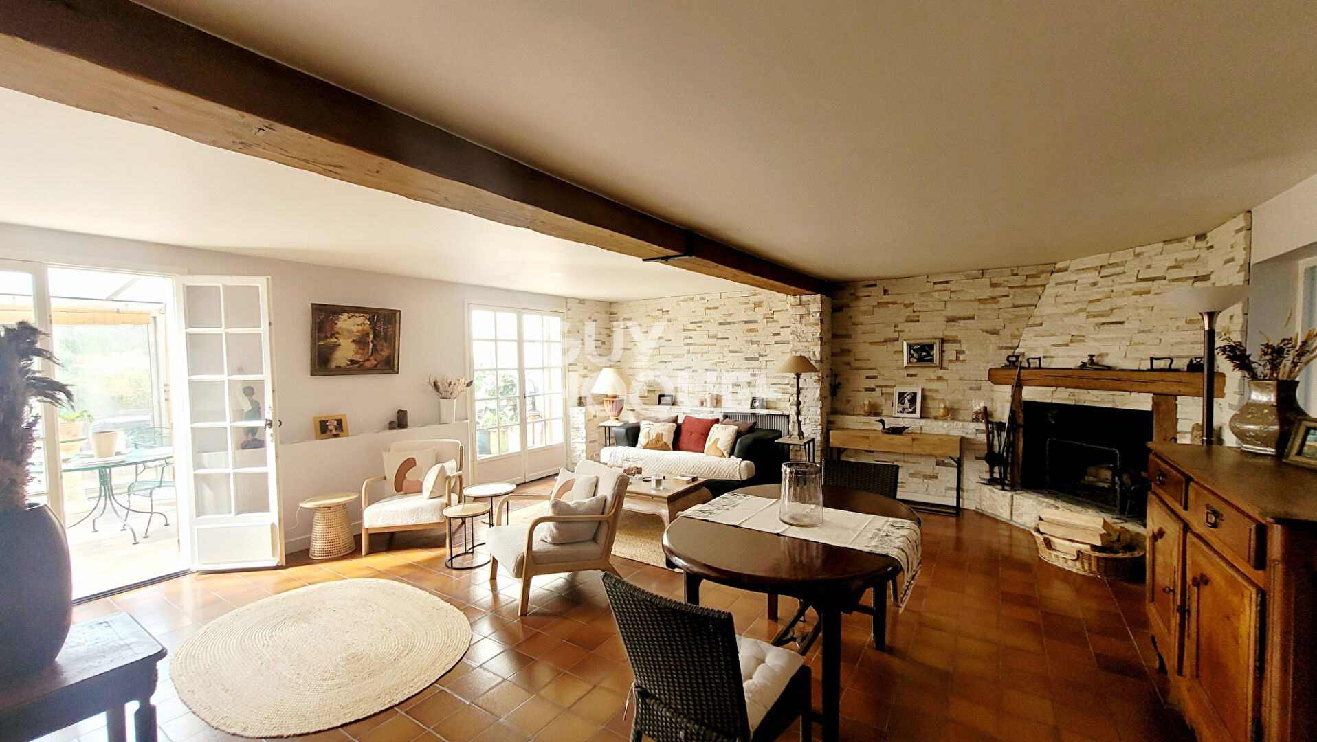 COLOMBES  Centre/ MAISON 184m² parcelle de 270 m²