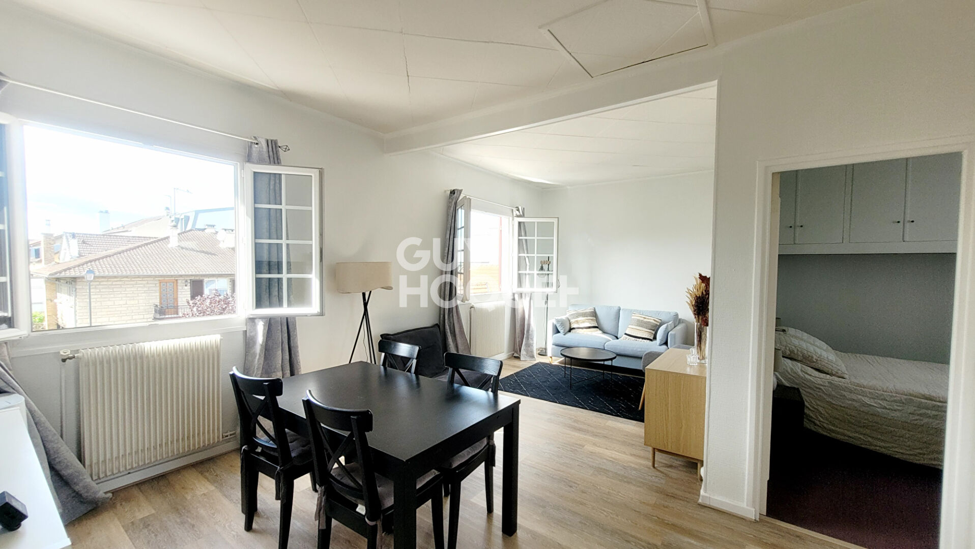 COLOMBES  Centre/ MAISON 184m² parcelle de 270 m²