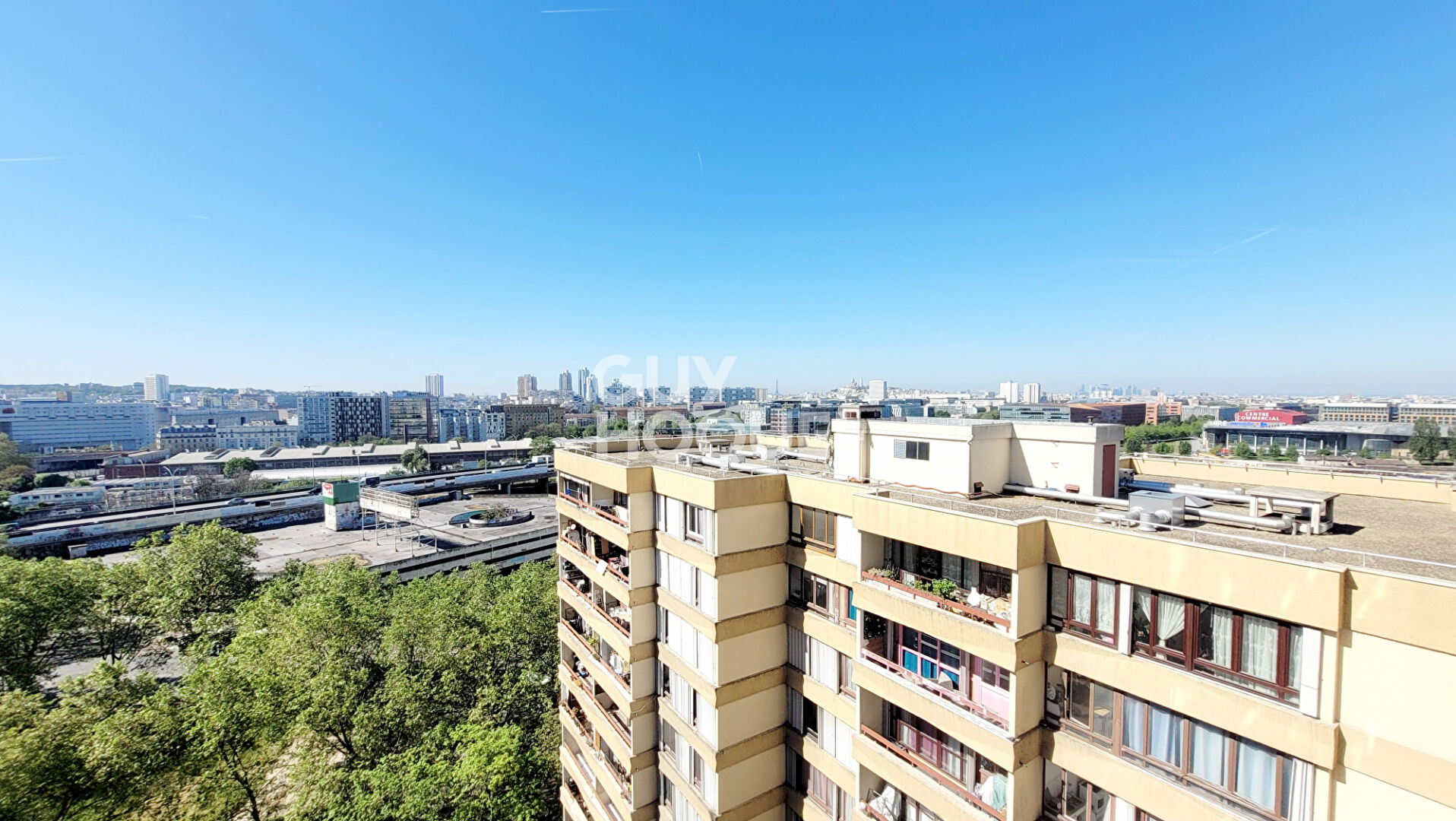 Appartement 4 pièces - Aubervilliers - Porte de la Villette - Quatre chemins