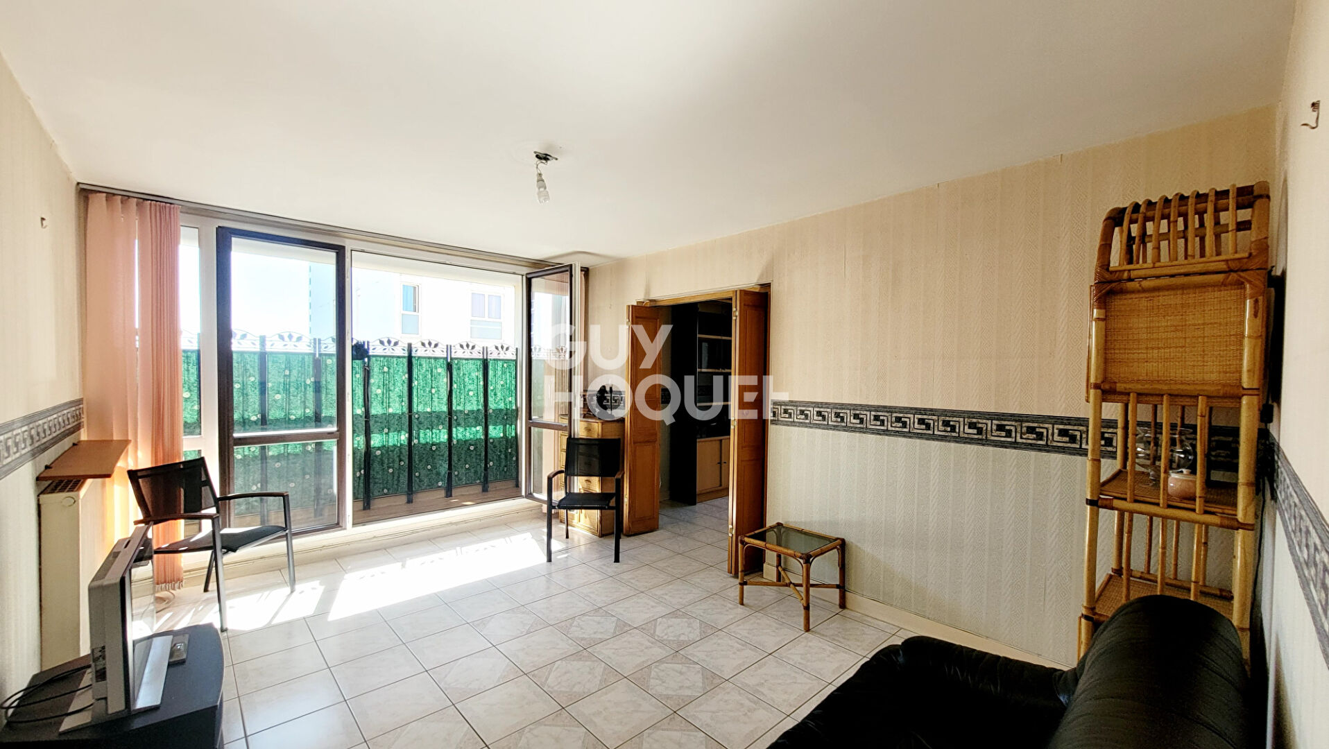 Appartement 4 pièces - Aubervilliers - Porte de la Villette - Quatre chemins