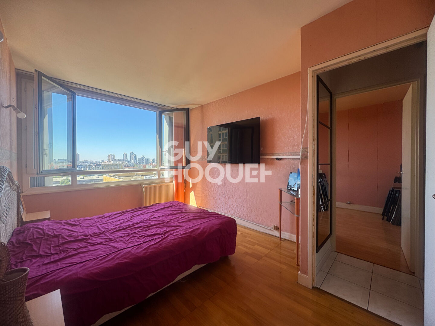 Appartement 4 pièces - Aubervilliers - Porte de la Villette - Quatre chemins