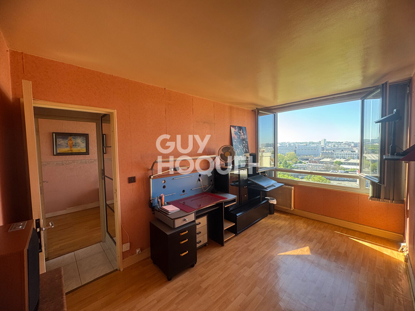 Appartement 4 pièces - Aubervilliers - Porte de la Villette - Quatre chemins