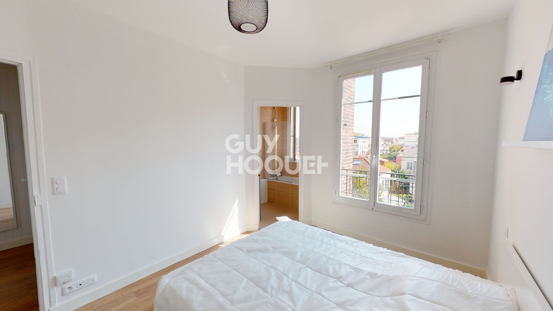 BOIS COLOMBES/ 2 P 38.52 M²  LOCATION MEUBLEE