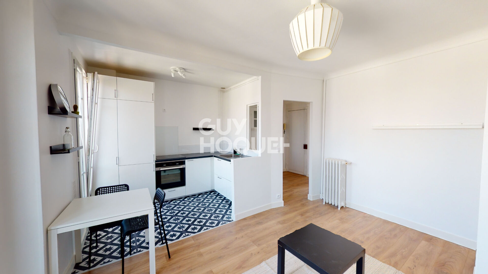 BOIS COLOMBES/ 2 P 38.52 M²  LOCATION MEUBLEE