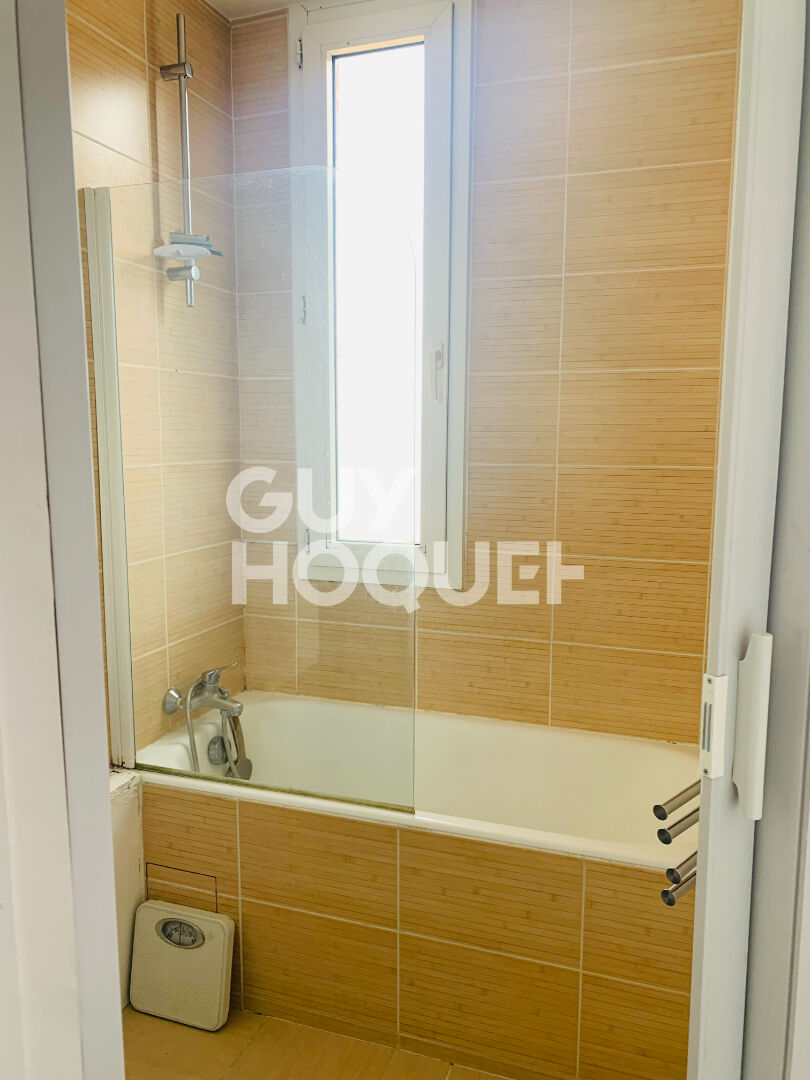 BOIS COLOMBES/ 2 P 38.52 M²  LOCATION MEUBLEE