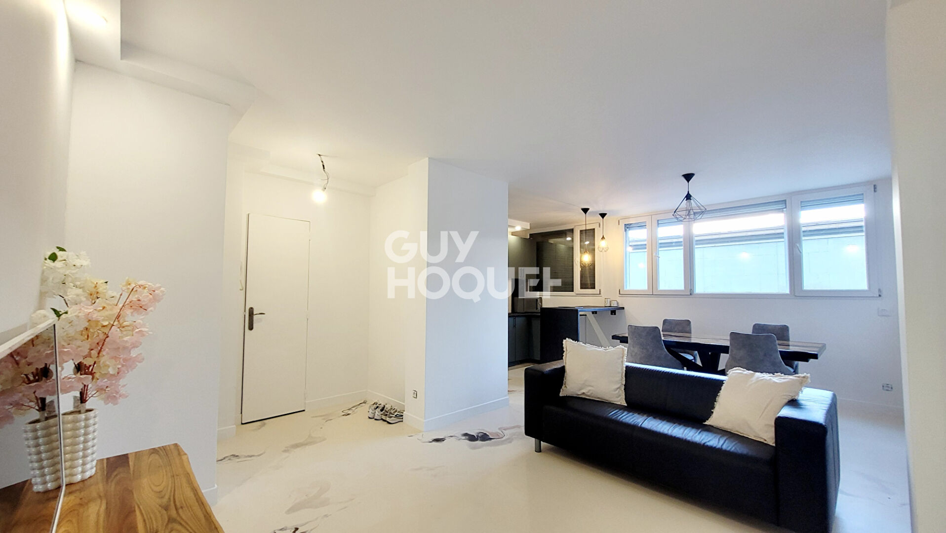 Bois Colombes 4 pièces de 70.87 m2 - 10 Min Gare Saint-Lazare